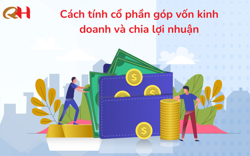 Cách tính cổ phần góp vốn