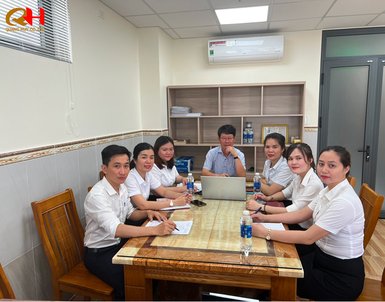 Thuế Quang Huy hỗ trợ kế toán thuế trọn gói