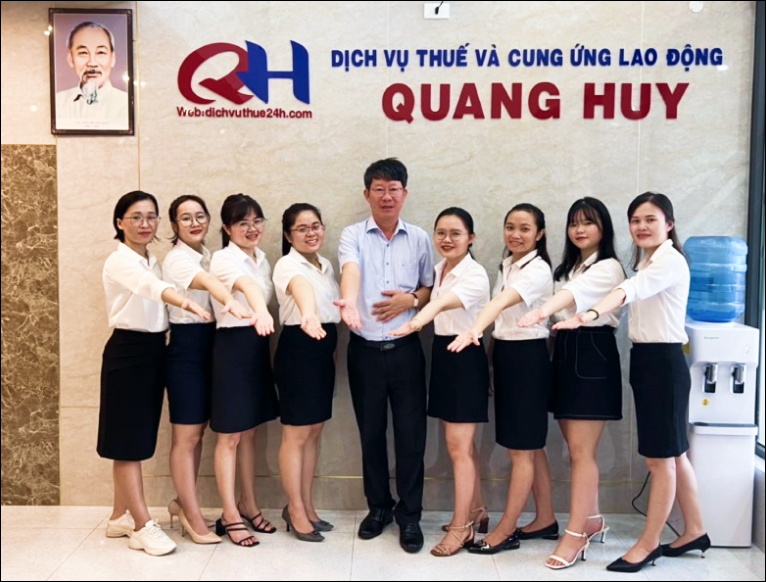 Thuế Quang Huy hỗ trợ thay đổi giấy ĐKKD nhanh chóng