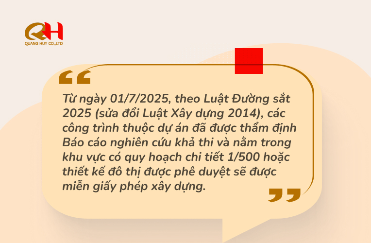 Chủ trương bỏ giấy phép xây dựng