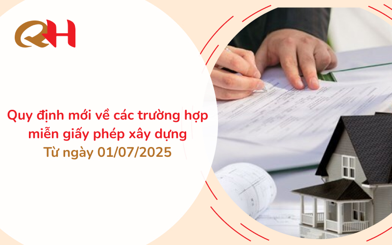 Miễn giấy phép xây dựng