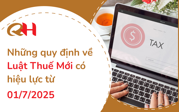 luật thuế mới