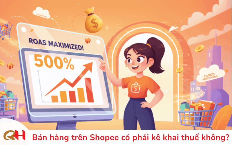 Bán hàng trên Shopee có phải kê khai thuế không