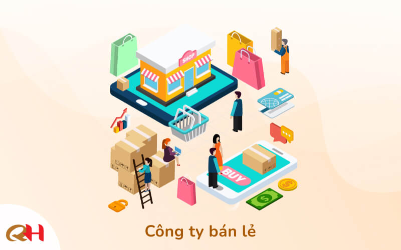 Khái niệm về Công ty bán lẻ