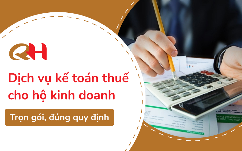 dịch vụ kế toán cho hộ kinh doanh