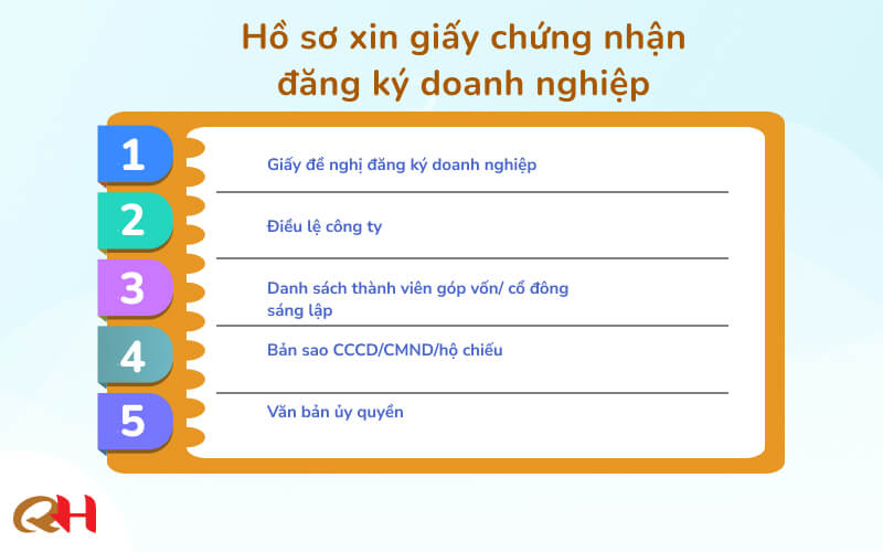 Hồ sơ thành lập công ty bán lẻ cần những gì?
