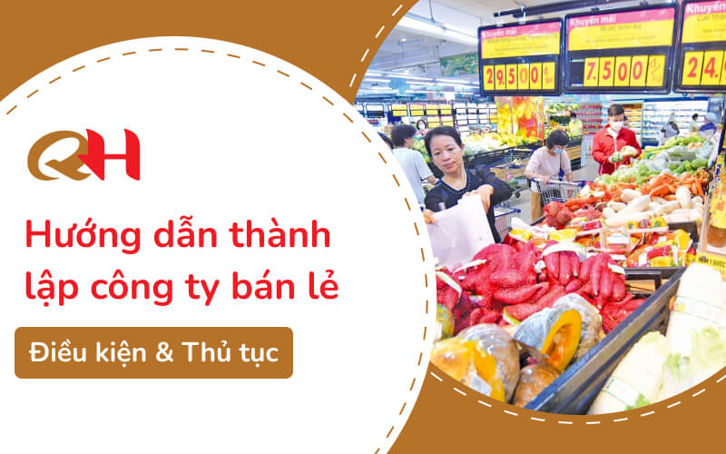thành lập công ty bán lẻ