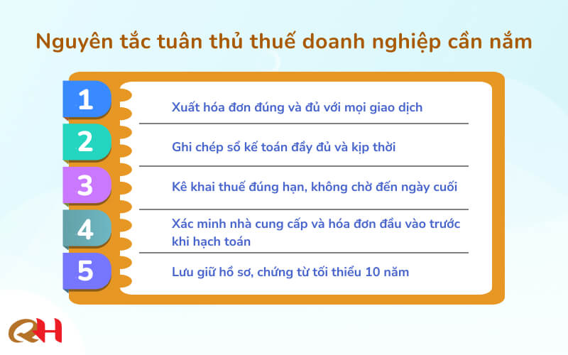 Làm gì để tránh rủi ro tội trốn thuế