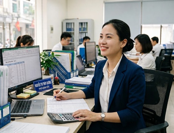 Nguyễn Thị Thùy Dương phó giám đốc