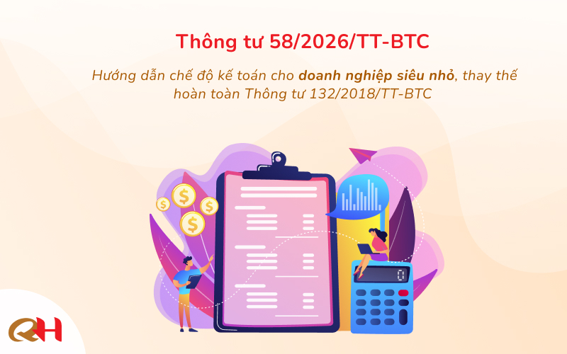 Chế độ kế toán mới cho doanh nghiệp siêu nhỏ